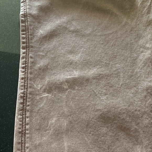 Old Navy High-Waisted Canvas Wide-Leg Workwear Pants - Picture 3 of 4